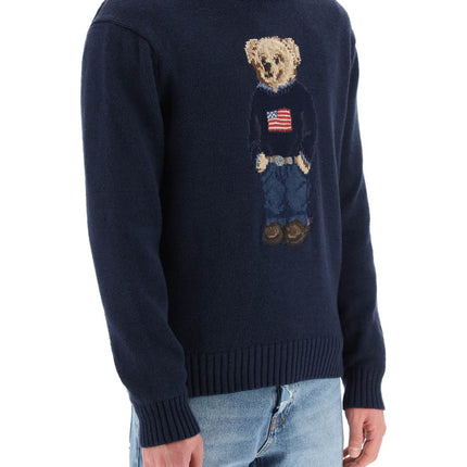 Polo Ralph Lauren polo bear cotton-linen sweater