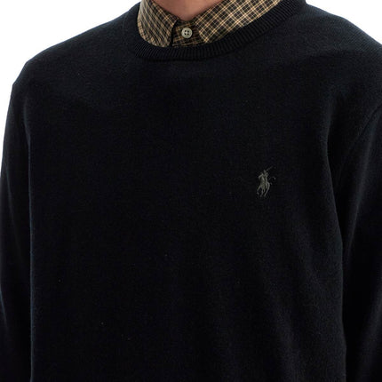 Polo Ralph Lauren wool pullover with pony embroidery