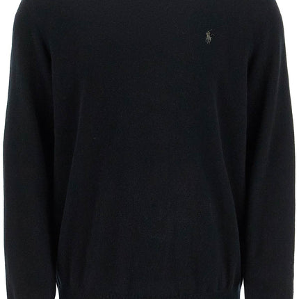 Polo Ralph Lauren wool pullover with pony embroidery