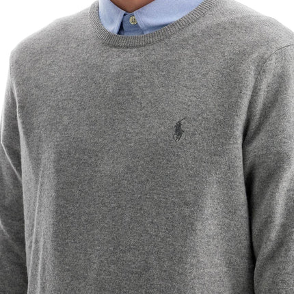 Polo Ralph Lauren wool pullover with pony embroidery