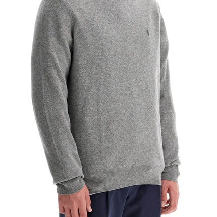 Polo Ralph Lauren wool pullover with pony embroidery