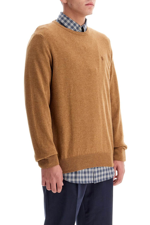 Polo Ralph Lauren wool pullover with pony embroidery