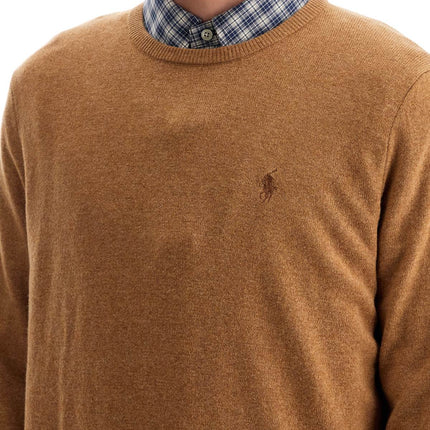 Polo Ralph Lauren wool pullover with pony embroidery