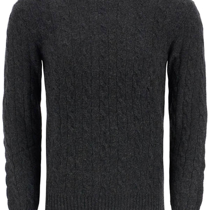 Polo Ralph Lauren cable knit wool-cashmere sweater