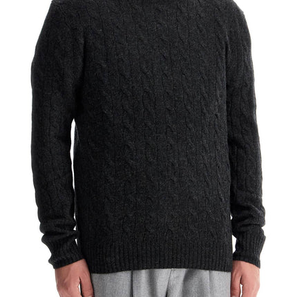 Polo Ralph Lauren cable knit wool-cashmere sweater