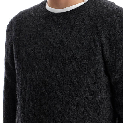 Polo Ralph Lauren cable knit wool-cashmere sweater