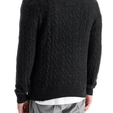 Polo Ralph Lauren cable knit wool-cashmere sweater