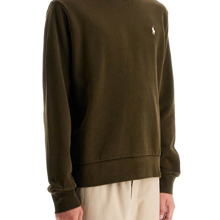 Polo Ralph Lauren logo crewneck sweatshirt