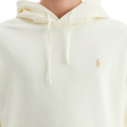 Polo Ralph Lauren hooded sweatshirt with embroidered pony