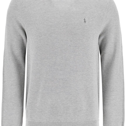 Polo Ralph Lauren textured cotton pullover sweater