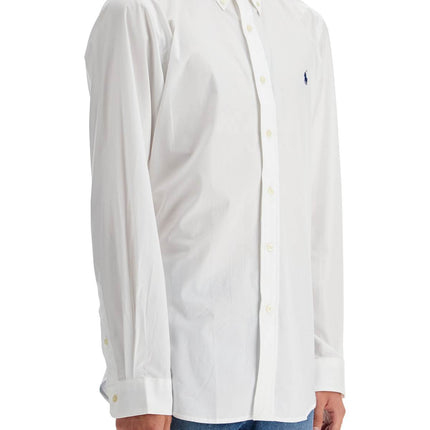 Polo Ralph Lauren stretch poplin shirt for men