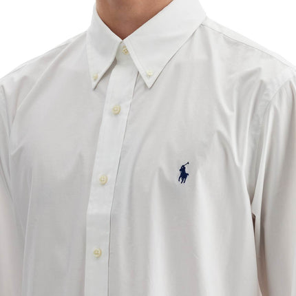 Polo Ralph Lauren stretch poplin shirt for men