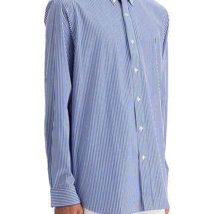 Polo Ralph Lauren 'striped stretch poplin shirt with