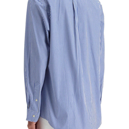 Polo Ralph Lauren 'striped stretch poplin shirt with