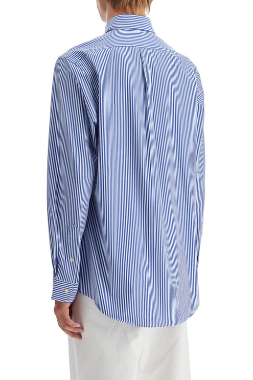 Polo Ralph Lauren 'striped stretch poplin shirt with