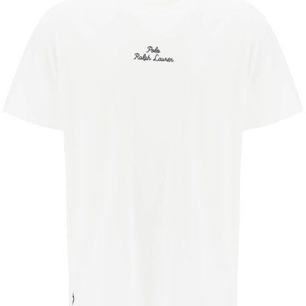 Polo Ralph Lauren embroidered signature t-shirt