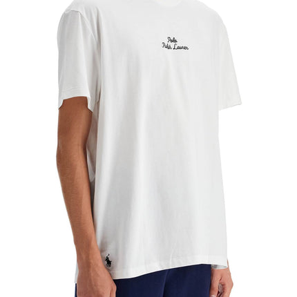 Polo Ralph Lauren embroidered signature t-shirt