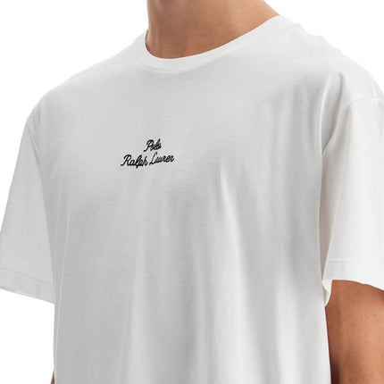 Polo Ralph Lauren embroidered signature t-shirt