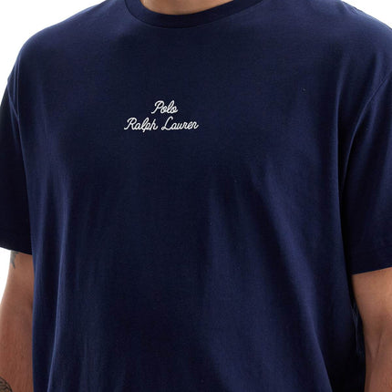 Polo Ralph Lauren embroidered signature t-shirt