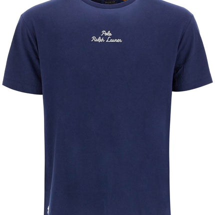 Polo Ralph Lauren embroidered signature t-shirt