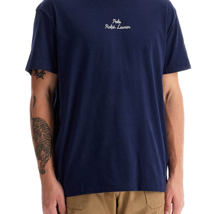 Polo Ralph Lauren embroidered signature t-shirt