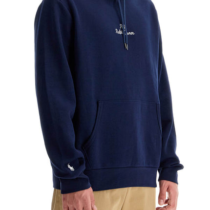 Polo Ralph Lauren hooded sweatshirt with embroidered logo letter