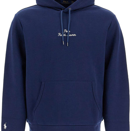 Polo Ralph Lauren hooded sweatshirt with embroidered logo letter