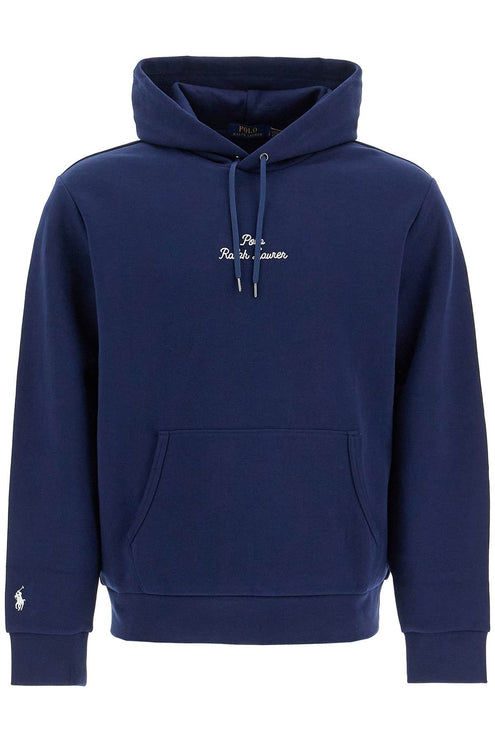 Polo Ralph Lauren hooded sweatshirt with embroidered logo letter