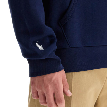 Polo Ralph Lauren hooded sweatshirt with embroidered logo letter