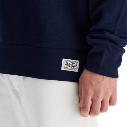 Polo Ralph Lauren crewneck sweatshirt with letter