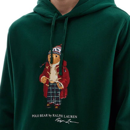 Polo Ralph Lauren polo bear hooded sweatshirt