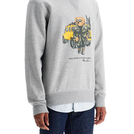 Polo Ralph Lauren polo bear interlock crewneck sweatshirt