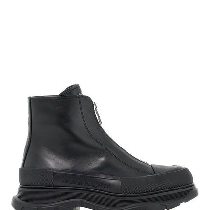 Alexander Mcqueen zip tread slick an