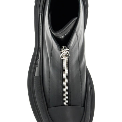 Alexander Mcqueen zip tread slick an