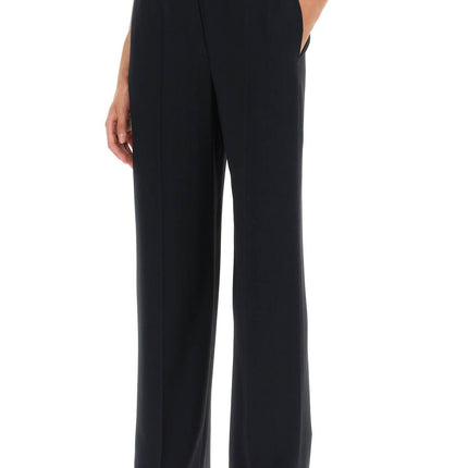 Alexander Mcqueen fluid crepe trousers