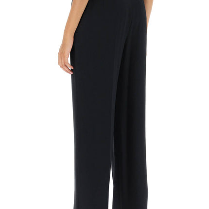 Alexander Mcqueen fluid crepe trousers