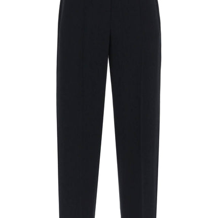 Alexander Mcqueen fluid crepe trousers