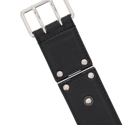 Alexander Mcqueen military belt