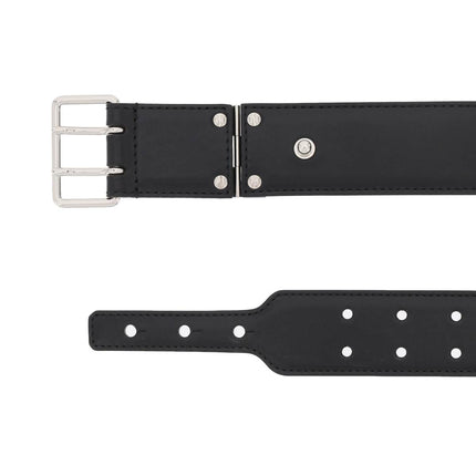 Alexander Mcqueen military belt