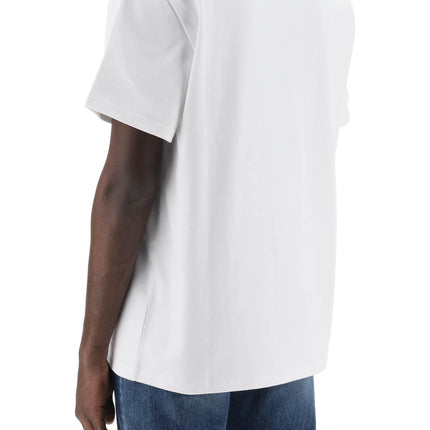 Alexander Mcqueen reflected logo t-shirt