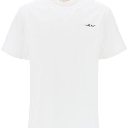 Alexander Mcqueen reflected logo t-shirt