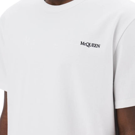 Alexander Mcqueen reflected logo t-shirt