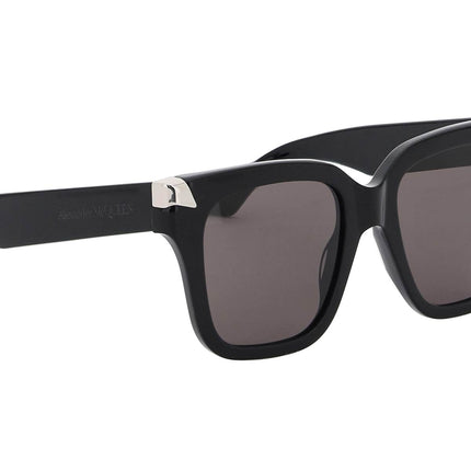 Alexander Mcqueen "punk oversized sunglasses"