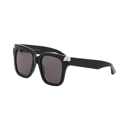 Alexander Mcqueen "punk oversized sunglasses"