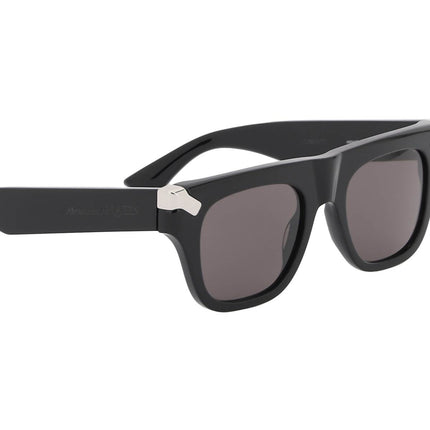 Alexander Mcqueen punk rivet mask sunglasses