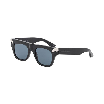 Alexander Mcqueen punk rivet mask sunglasses