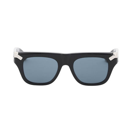 Alexander Mcqueen punk rivet mask sunglasses