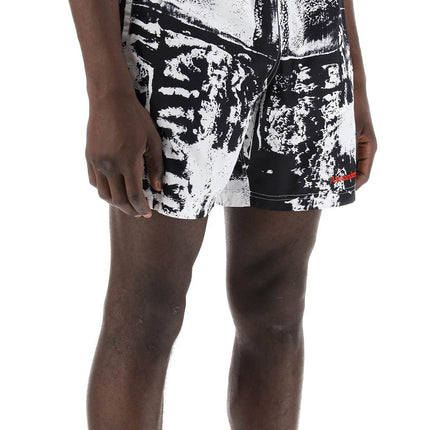 Alexander Mcqueen able women's beach shorts