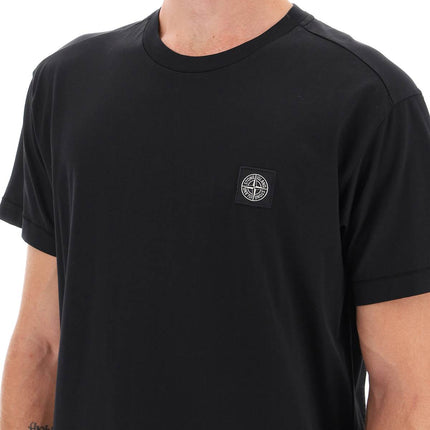 Stone Island logo patch t-shirt