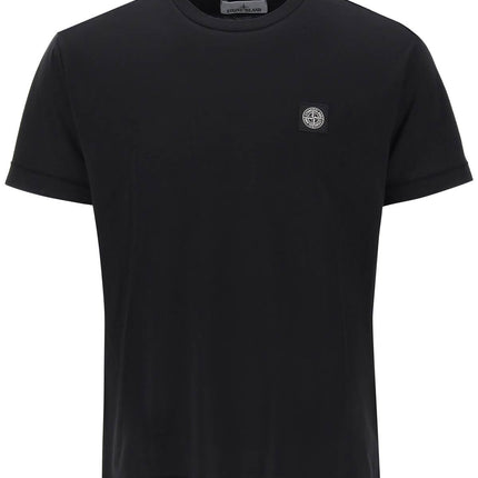 Stone Island logo patch t-shirt